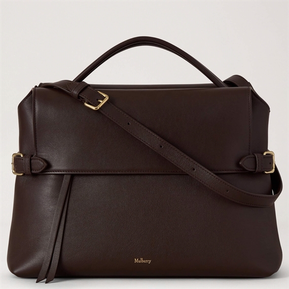 Mulberry Stevie Top Handle Ebony 